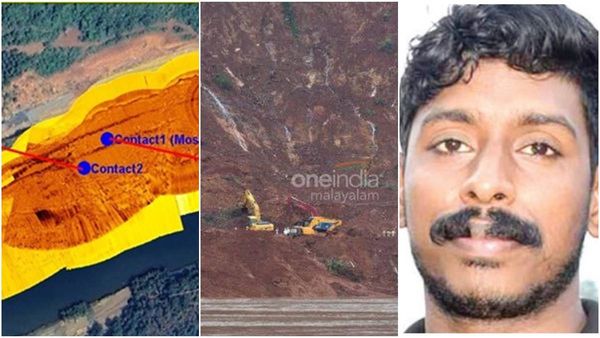 അർജുന്റെ ലോറി കണ്ടെത്തി, മന്ത്രി സ്ഥിരീകരിച്ചു; പ്ലീസ്..അവിടേക്ക് മണ്ണിടല്ലേയെന്ന് നിരവധി തവണ പറഞ്ഞെന്ന് മനാഫ്