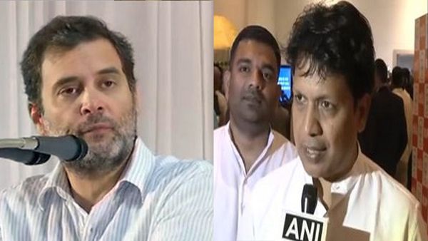 'രാഹുല്‍ ഗാന്ധിയെ പാര്‍ലമെന്റിനുള്ളില്‍ പൂട്ടിയിട്ട് തല്ലണം'; അക്രമ ആഹ്വാനവുമായി ബിജെപി നേതാവ്