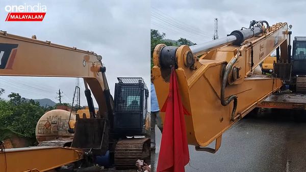 60 അടി ആഴത്തിലേക്ക് വരെ നീളുന്ന യന്ത്രക്കൈ; അര്‍ജുനെ കണ്ടെത്താന്‍ ലോംഗ് ബൂം എത്തി