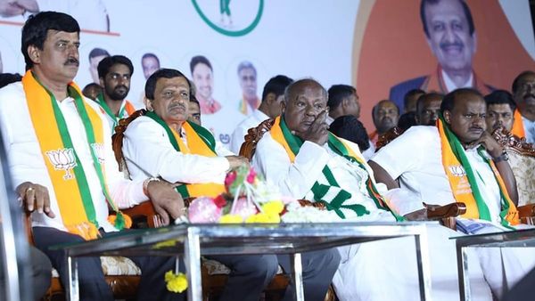 ചന്നപട്ടണ ഉപതിരഞ്ഞെടുപ്പ്: എന്‍ഡിഎയില്‍ തർക്കം, തുനിഞ്ഞിറങ്ങി യോഗേശ്വര: സീറ്റ് പിടിക്കാനായി ഡികെ ശിവകുമാറും