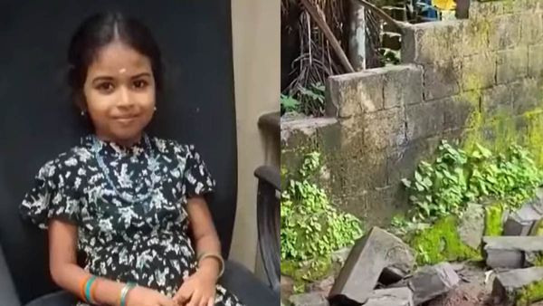 തൃശൂരില്‍ മതില്‍ ഇടിഞ്ഞ് വീണ് ഏഴ് വയസുകാരിക്ക് ദാരുണാന്ത്യം