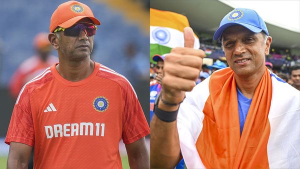 സ്റ്റാഫിനുള്ള അതേ തുക മതി; ബിസിസിഐ നല്‍കിയ കോടികളുടെ ബോണസ് വേണ്ടെന്ന് ദ്രാവിഡ്