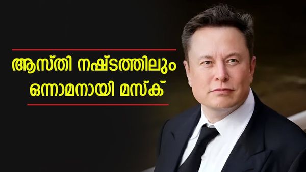 ഈ വർഷം ഇതുവരെ നഷ്‌ടം 2,49,638 കോടി; പണം കളയുന്നതിലും മുൻപിൽ മസ്‌ക് തന്നെ, ആസ്‌തി 16.28 ലക്ഷം കോടി
