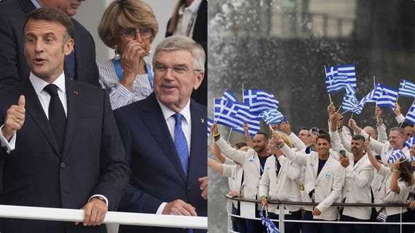 വര്‍ണശബളമായി പാരിസ്, ഒളിംപ്ക്‌സ് ഉദ്ഘാടനം കളര്‍ഫുള്‍; ഇന്ത്യക്കായി പതാകയേന്തിയത് സിന്ധുവും അചന്തയും