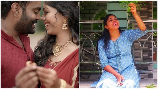 'അങ്ങനെയാണെങ്കിൽ കല്യാണം വരെ എത്തിക്കില്ലല്ലോ'; അഖിലിനെതിരെ മോശം കമന്റ്, മറുപടിയുമായി ​ഗ്രീഷ്മ ബോസ്