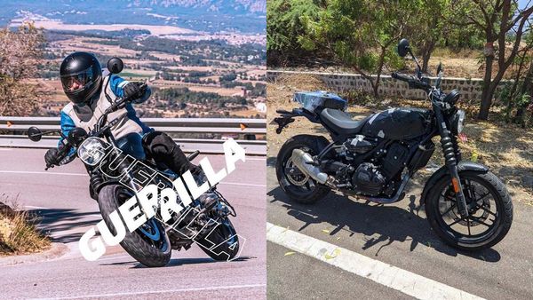 റോയൽ എൻഫീൽഡിന്റെ പുതിയ അവതാരം; ഗറില്ല 450 കുതിക്കും, അമ്മാതിരി ഐറ്റമല്ലേ പടച്ചു വിട്ടിരിക്കുന്നത്