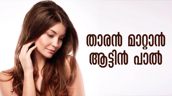താരനും മുടികൊഴിച്ചിലും മാറ്റണോ..? പാര്‍ലറുകള്‍ കയറിയിറങ്ങേണ്ട, ആട്ടിന്‍പാല്‍ എടുത്തോളൂ