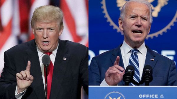 ഇന്ത്യന്‍ അമേരിക്കക്കാരുടെ പിന്തുണ ഇടിഞ്ഞെന്ന് സര്‍വേ, പിന്‍മാറില്ലെന്ന് ബൈഡന്‍; ട്രംപ് തിരിച്ചുവരും