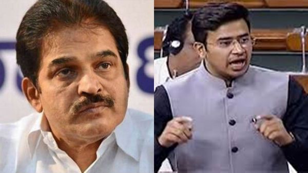 ‘ക്ഷീരമുള്ളോരകിടിൻ ചുവട്ടിലും ചോര തന്നെ കൊതുകിനു കൗതുകം…’:തേജസ്വി സൂര്യയ്ക്ക് കെസി വേണുഗോപാലിന്റെ മറുപടി