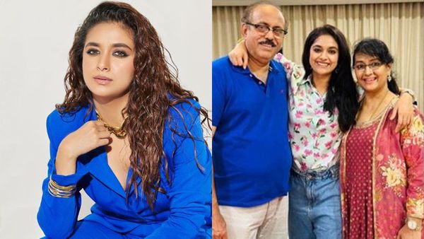 കീര്‍ത്തി സുരേഷിന് കോടികൾ വരുമാനമുണ്ടല്ലോ, അച്ഛനും അമ്മയ്ക്കും പൈസ തരാറില്ലേ?;മേനകയുടെ മറുപടി വൈറൽ