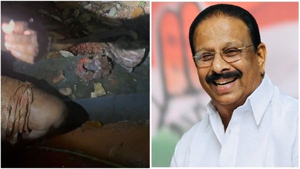 'ഉയിര് പോകാഞ്ഞത് ഭാഗ്യം': കെ സുധാകരന്റെ വീട്ടില്‍ കൂടോത്രം, പുറത്തെടുക്കാന്‍ ഉണ്ണിത്താനും