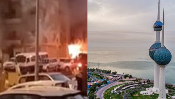 കുവൈത്തിലെ ഫർവാനിയയിലെ പാർപ്പിട മേഖലയിൽ തീപിടുത്തം; 2 മരണം