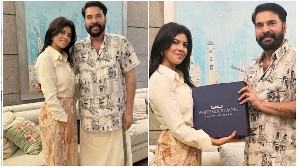  മമ്മൂക്കയ്ക്ക് ഷർട്ട് സമ്മാനിച്ച് നടൻ കുഞ്ചന്റെ മകൾ അശ്വതി;  ഈ സമ്മാനത്തിന് ഒരു പ്രത്യേകതയുണ്ട്