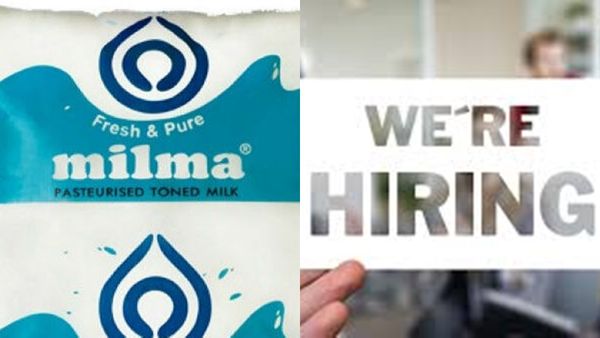 മിൽമയിൽ പരീക്ഷ ഇല്ലാതെ ജോലി നേടാം; ഇതാ അവസരം ..മികച്ച ശമ്പളവും