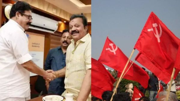 തൃശൂർ മേയർ എംകെ വർഗീസിനെതിരെ നിലപാട് കടുപ്പിച്ച് സിപിഐ; കോർപ്പറേഷൻ പരിപാടി ബഹിഷ്‌കരിച്ചു