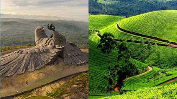 ജഡായുവിനെ കണ്ട്, പുരവഞ്ചിയിൽ യാത്ര ചെയ്ത് മൂന്നാറും കറങ്ങി വരാം, നാട് കാണാൻ ഐആർസിടിസി പാക്കേജ്