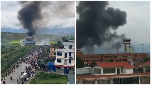 നേപ്പാളിൽ വിമാനം തകർന്നുവീണു; അപകടം ടേക്ക് ഓഫിനിടെ, 18 മൃതദേഹങ്ങൾ കണ്ടെടുത്തു