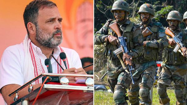 അഗ്നിവീര്‍ നഷ്ടപരിഹാരത്തില്‍ രാഹുലിനെ തള്ളി കരസേന; അജയ് കുമാറിന്റെ കുടുംബത്തിന് 98.39 ലക്ഷം രൂപ നല്‍കി