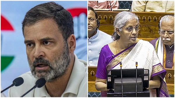 ' കസേര സംരക്ഷിക്കാനുള്ള ബജറ്റ്'; ബജറ്റിന് പിന്നാലെ കേന്ദ്രത്തെ പരിഹസിച്ച് രാഹുൽ ​ഗാന്ധി