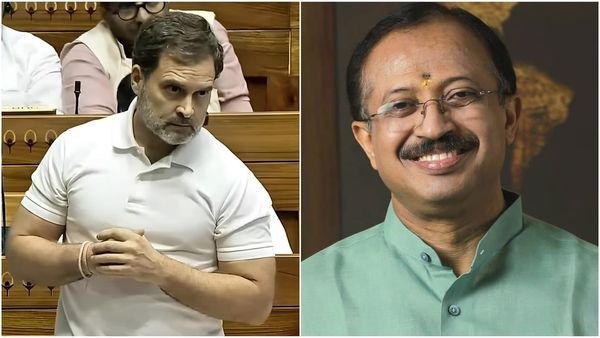 അപമാനകരമായ പ്രസംഗം; രാഹുല്‍ ഗാന്ധി നൂറുകോടി ഹിന്ദുക്കളോട് മാപ്പ് പറയണം: വി മുരളീധരന്‍