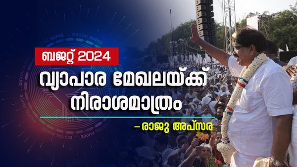 ഓൺലൈൻ വ്യാപാരത്തെ കയ്യടിച്ച് പ്രോല്‍സാഹിപ്പിക്കുന്ന ബജറ്റ്; ചെറുകിട വ്യാപാര മേഖല തകരും: രാജു അപ്സര
