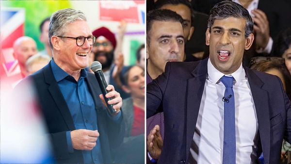 സുനകിന്റെ ഭരണത്തിന് അന്ത്യം കുറിക്കുമോ? വോട്ട് ചെയ്ത് ബ്രിട്ടന്‍, ഫലമറിയാന്‍ മണിക്കൂറുകള്‍ മാത്രം