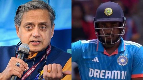 ടീമില്‍ തിളങ്ങുന്നവരെ സെലക്ടര്‍മാര്‍ കാര്യമാക്കുന്നില്ല, സഞ്ജുവിനെ തഴഞ്ഞതിനെതിരെ ശശി തരൂര്‍