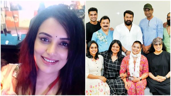 'ലാലേട്ടാ, നിങ്ങളോടൊപ്പം പ്രവർത്തിക്കുന്നത് ഒരു ബഹുമതിയാണ്'; വൈകാരിക കുറിപ്പുമായി ശ്വേത മേനോൻ