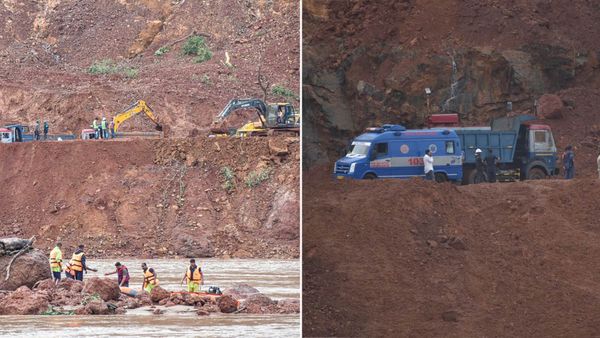 രക്ഷാദൗത്യം അനിശ്ചിതത്വത്തില്‍; ഡ്രഡ്ജര്‍ എത്തിക്കാമെന്ന് കേരളം, പരിശോധിച്ചിട്ട് മതിയെന്ന് കര്‍ണാടക