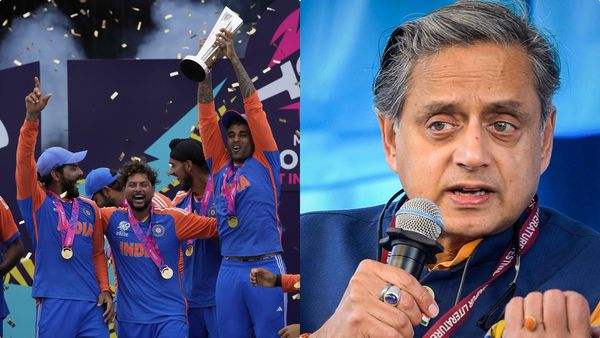 എന്താ ഇന്ത്യയുടെ കളി, ആവേശകരം, എല്ലാ ക്രെഡിറ്റും ഐപിഎല്ലിന്; ലോകകപ്പ് ജേതാക്കളെ അഭിനന്ദിച്ച് തരൂര്‍