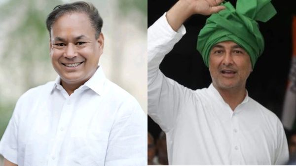 ആദ്യം അയോധ്യ, പിന്നാലെ ബദരീനാഥും കൈവിട്ട് ബിജെപി; ഉത്തരാഖണ്ഡ് ഉപതിരഞ്ഞെടുപ്പിൽ കോൺഗ്രസ് മുന്നേറ്റം