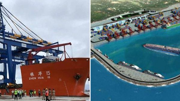 വികസന സ്വപ്‌നങ്ങളിലേക്ക് കേരളം നങ്കൂരമിടുന്നു; ആദ്യ ചരക്കുകപ്പല്‍ ഇന്ന് വിഴിഞ്ഞത്ത്