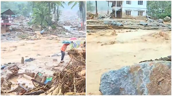 വയനാട് ഉരുൾപൊട്ടൽ: മരണസംഖ്യ 7, രക്ഷാപ്രവർത്തനം ദുഷ്ക്കരം, ഹെലികോപ്റ്ററുകളെത്തും