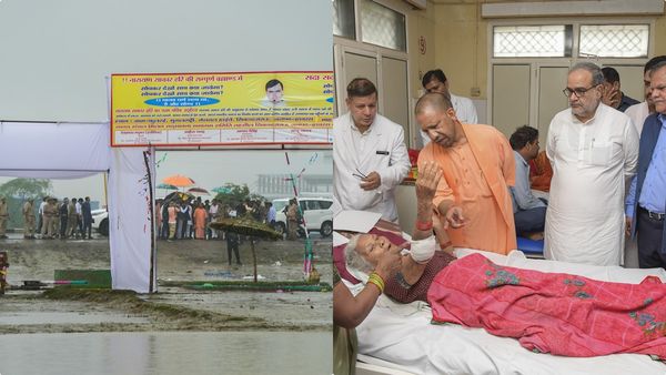 ഹത്രസ് ദുരന്തം എസ്‌ഐടി അന്വേഷിക്കുമെന്ന് യോഗി, സേവാദറുമാര്‍ക്കും വീഴ്ച്ച; മരണം 121 ആയി