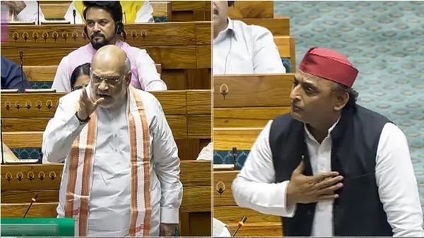 'സ്പീക്കറുടെ അവകാശങ്ങളും ഇല്ലാതാക്കും'; സഭയിൽ അഖിലേഷ് യാദവ് അമിത് ഷാ വാക്ക് പോര്