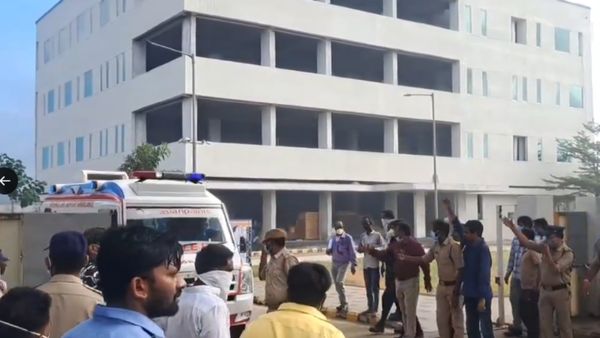 ആന്ധ്രാപ്രദേശിൽ മരുന്ന് കമ്പനിയിൽ സ്‌ഫോടനം: 17 മരണം, 41 പേർക്ക് പരിക്ക്
