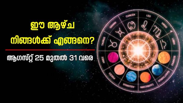 സാമ്പത്തിക അഭിവൃദ്ധി, യാത്രകൾ കൊണ്ട് നേട്ടങ്ങൾ, പുതിയ വീടും വാഹനവും, സമ്പൂർണ്ണ വാരഫലം