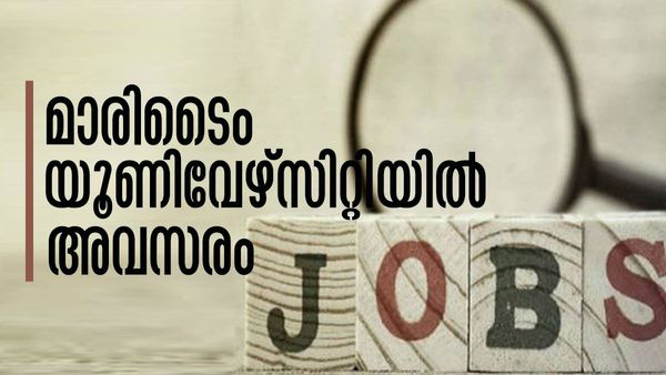 മാരിടൈം യൂണിവേഴ്‌സിറ്റിയില്‍ അനധ്യാപക ഒഴിവുകള്‍, കൊച്ചിയിലും അവസരം, ഈ യോഗ്യതകളുണ്ടോ?
