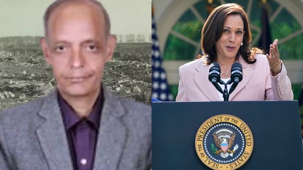 യുഎസ് രാഷ്ട്രീയത്തില്‍ വമ്പന്‍ മാറ്റം, ട്രംപിനെ കമല ഹാരിസ് വീഴ്ത്തും; ജ്യോതിഷിയുടെ പ്രവചനം ഇങ്ങനെ