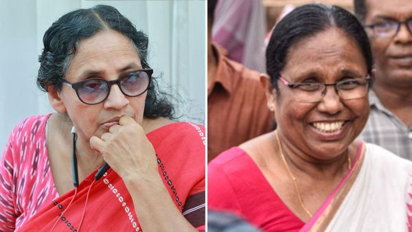 കാഫിര്‍ വിവാദം; ലതികയ്‌ക്കെതിരെ ശൈലജ, 'എന്തിനാണ് സ്‌ക്രീന്‍ഷോട്ട് ഷെയര്‍ ചെയ്തത് എന്ന് ചോദിച്ചിരുന്നു'