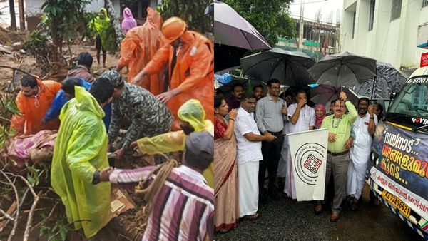 വയനാട് ഉരുള്‍പൊട്ടല്‍ ബാധിതരെ സഹായിക്കാന്‍ അവശ്യസാധനങ്ങളുമായി കണ്ണൂര്‍ കോര്‍പറേഷന്‍