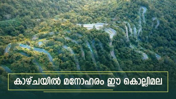 താണ്ടേണ്ടത് 70 ഹെയർപിൻ വളവുകൾ; കൊല്ലിമല യാത്ര അപൂർവ അനുഭവം, ആകാശഗംഗ വെള്ളച്ചാട്ടവും കാണാം