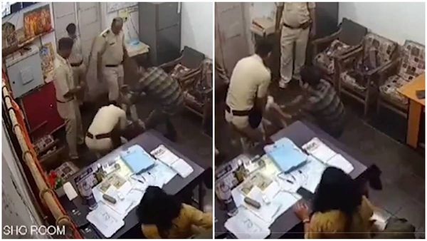 15 വയസ്സുകാരനും മുത്തശ്ശിക്കും ജിആർപി ഉദ്യോ​ഗസ്ഥരുടെ ക്രൂരമർദ്ദനം; സിസിടിവി ദൃശ്യങ്ങൾ പുറത്ത്