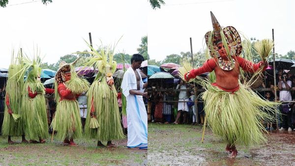 ശനിയെ അകറ്റാന്‍ മാടായിക്കാവില്‍ മാരിത്തെയ്യങ്ങള്‍ കെട്ടിയാടി