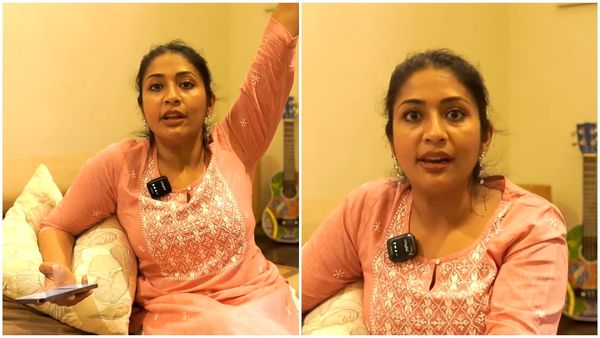 'അന്നാണ് ആദ്യമായി സാരിയുടുക്കാൻ തരുന്നത്, ആണുങ്ങൾ മാത്രമെ ലൊക്കേഷനിൽ ഉള്ളൂ, അമ്മയുമില്ല': നവ്യ