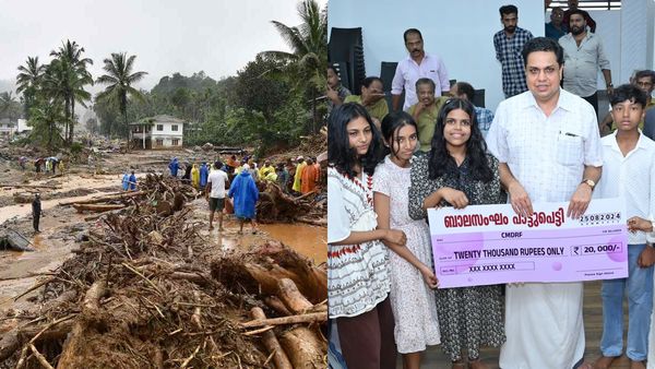 പാട്ടുപാടി സമാഹരിച്ച തുക വയനാടിനായി ദുരിതാശ്വാസനിധിയിലേക്ക് കൈമാറി പാട്ടുപെട്ടി