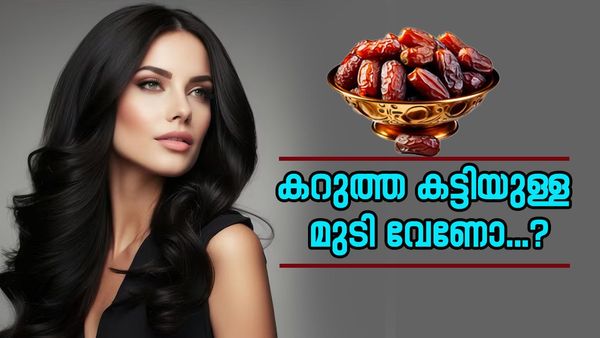 മുടി ഒരുപാട് കൊഴിയുന്നുണ്ടോ, ചകിരി പോലെ വരണ്ടുപോയോ? പരിഹാരം ഈന്തപ്പഴം കൊണ്ട്