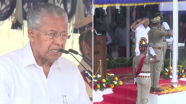 'കേരളം അതീവദു:ഖത്തില്‍... പക്ഷെ നമുക്ക് അതിജീവിക്കണം'; ദേശീയ പതാക ഉയര്‍ത്തി മുഖ്യമന്ത്രി