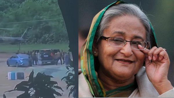 ഷെയ്ഖ് ഹസീന എവിടെ? നാലിടത്ത് എത്തുമെന്ന് പ്രചാരണം... പ്രതിമകള്‍ തകര്‍ത്ത് സമരക്കാര്‍