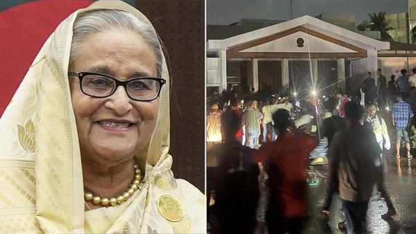 ബംഗ്ലാദേശ് പാര്‍ലമെന്റ് പിരിച്ചുവിട്ട് പ്രസിഡന്റ്; കര്‍ഫ്യൂ ഇന്ന് പിന്‍വലിക്കുമെന്ന് സൈന്യം